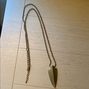 Arrow Head Necklace
